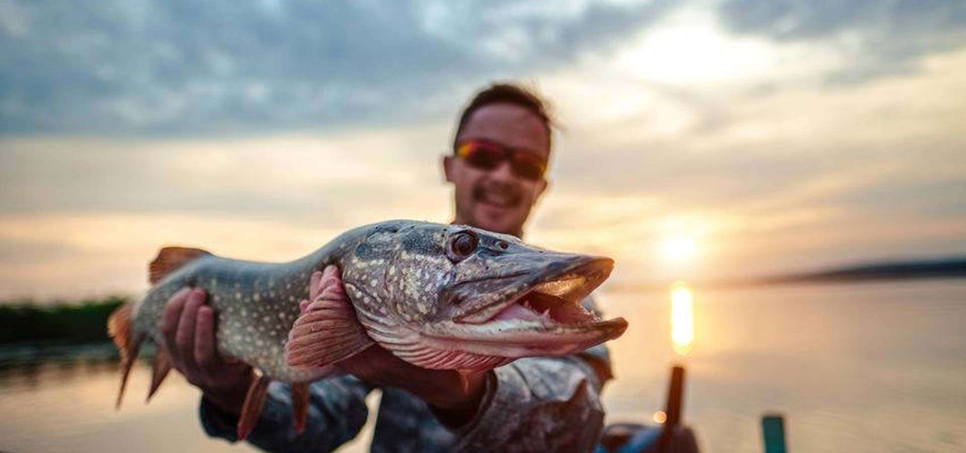 Lake Trout Fishing in Canada