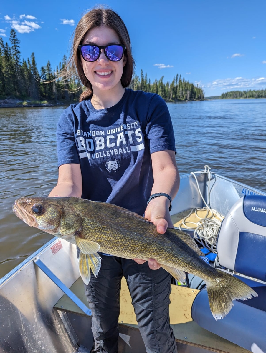 Walleye Fishing